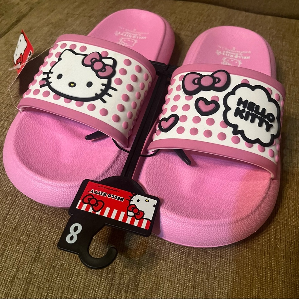 Hello Kitty Sandals NWT - Picture 2 of 11